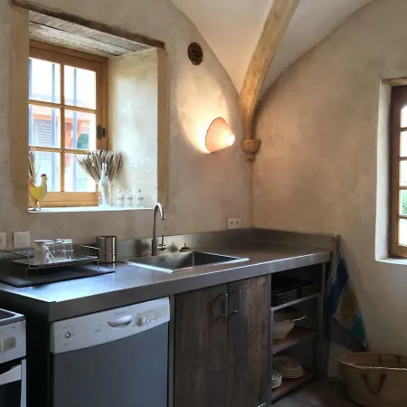 Manoir Au Sein Du Village