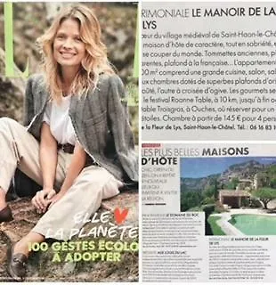 Manoir Au Sein Du Village Saint-Haon-le-Châtel
