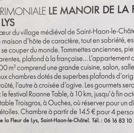 Manoir Au Sein Du Village Tatil Evi *